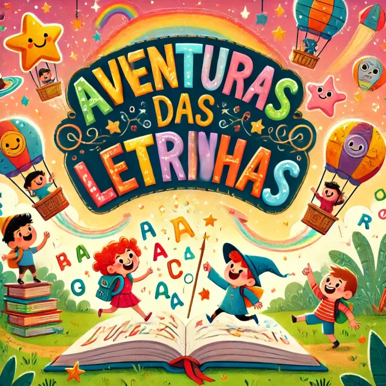 Alfabetizacao 01 - Aventuras das Letrinhas