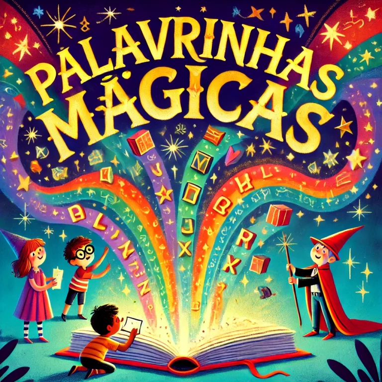 Alfabetização 02 - Palavrinhas Mágicas