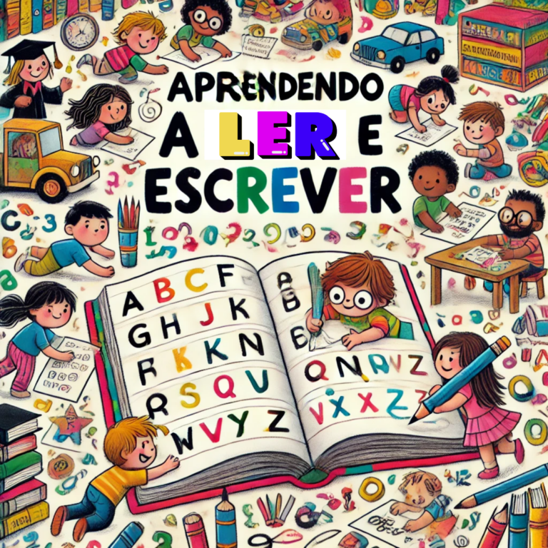 Alfabetização 06 - Aprendendo a Ler e Escrever
