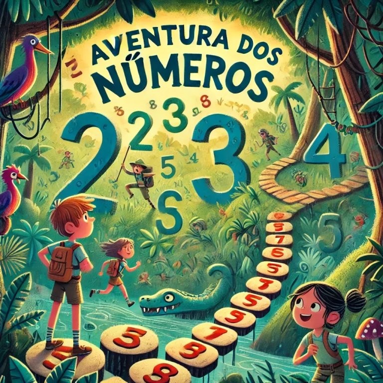 Numerais 05 - Aventura dos Números