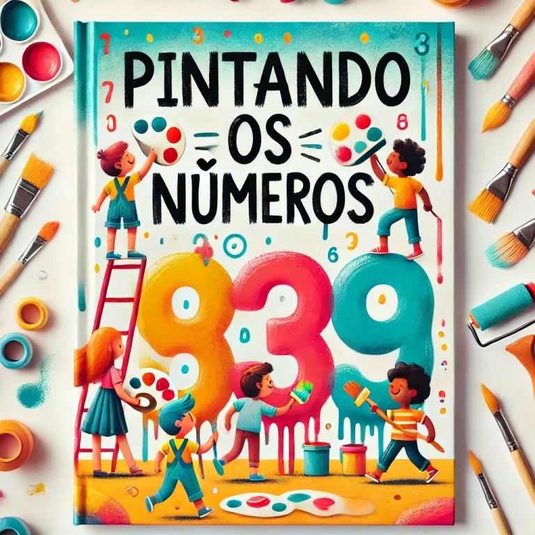 Numerais 06 - Pintando os Números